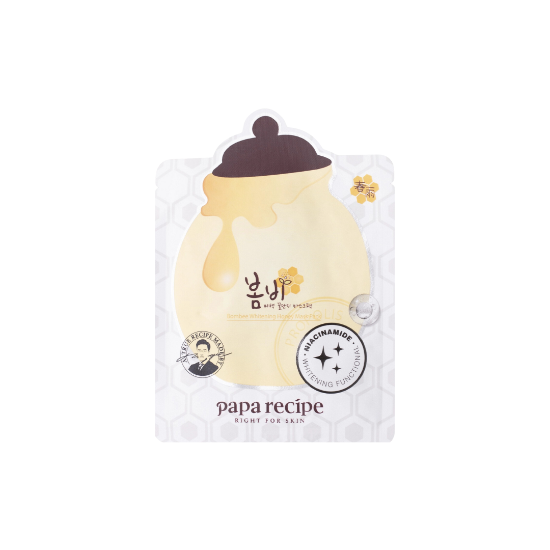 Papa Recipe Bombee Whitening Honey Mask Pack