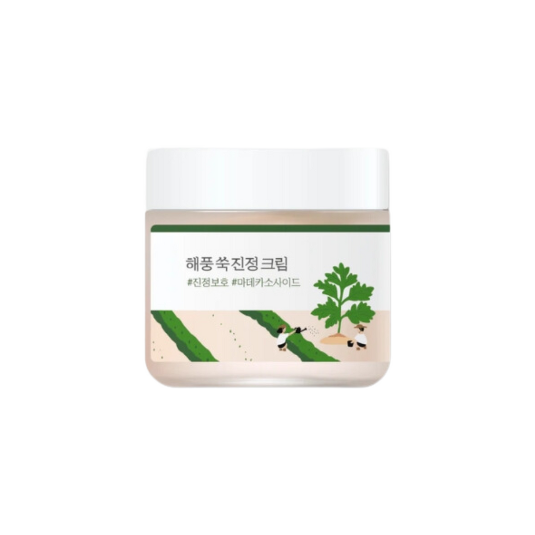 Round Lab Mugwort Calming Cream