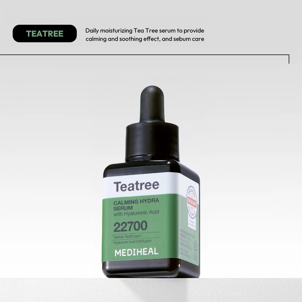 Mediheal Teatree Calming Hydra Serum