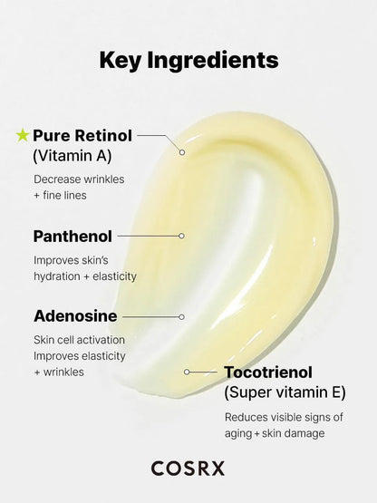 Cosrx The Retinol 0.1 Cream