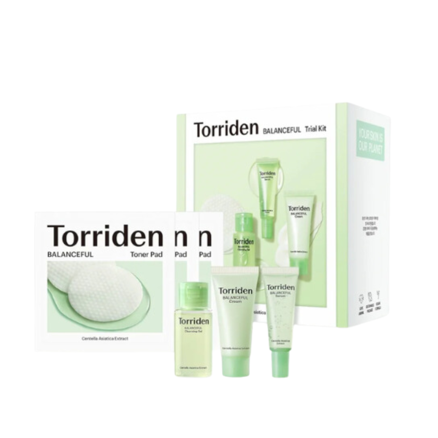 Torriden Balanceful Skin Care Trial Kit