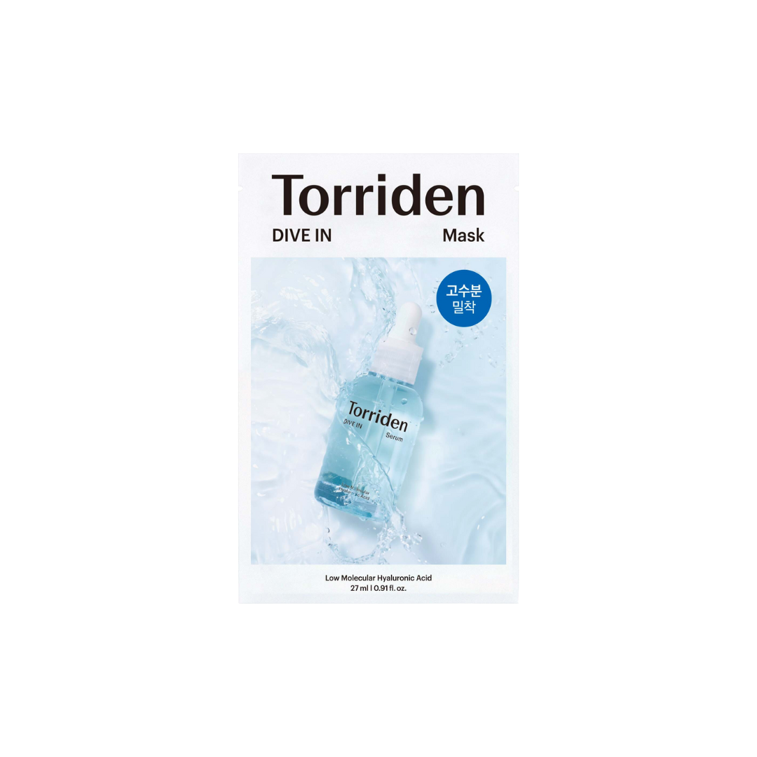 Torriden Dive-In Low molecule Hyaluronic acid Mask