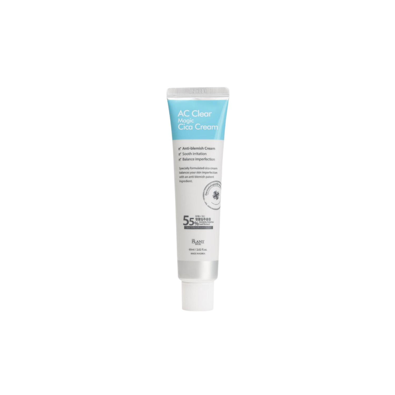 The Plant Base AC Clear Magic CICA Cream