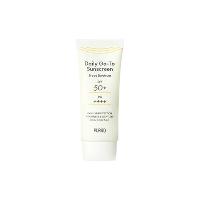 Daily Go-To Sunscreen